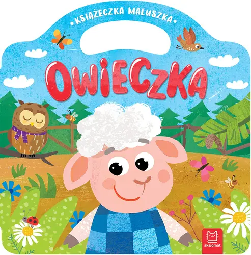Okładka: Książeczka maluszka. Owieczka