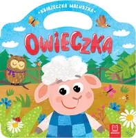 Okładka: Książeczka maluszka. Owieczka