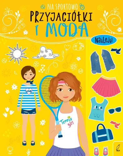 Okładka: Przyjaciółki i moda. Na sportowo
