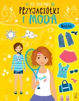 Okładka: Przyjaciółki i moda. Na sportowo