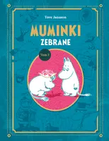 Okładka: Muminki zebrane. Tom II