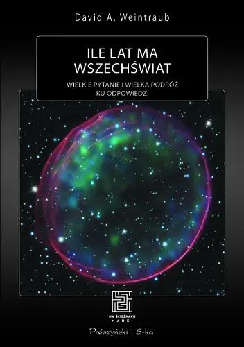 Okładka: Ile lat ma wszechświat?