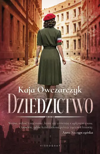 Okładka: Dziedzictwo