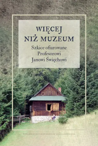 Okładka: Więcej niż muzeum