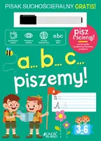 Okładka: A...B...C... piszemy!