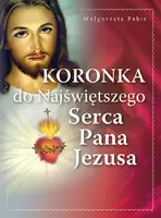 Okładka: Koronka do Najświętszego Serca Pana Jezusa