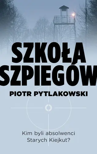 Okładka: Szkoła szpiegów