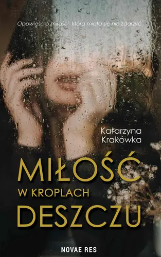 Okładka: Miłość w kroplach deszczu