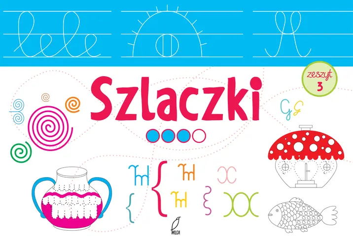 Okładka: Szlaczki trochę trudniejsze