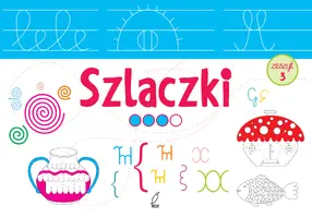 Okładka: Szlaczki trochę trudniejsze