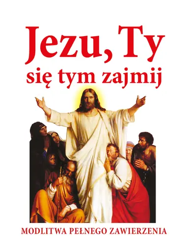 Okładka: Jezu, Ty się tym zajmij