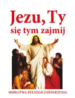 Okładka: Jezu, Ty się tym zajmij