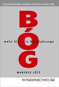 Okładka: Bóg. Mała historia Najwyższego