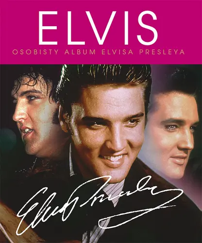 Okładka: Elvis Presley.  Osobisty Album