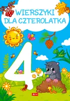 Okładka: Wierszyki dla czterolatka