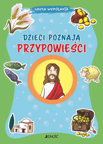 Okładka: Dzieci poznają przypowieści