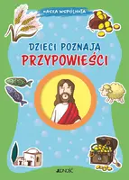 Okładka: Dzieci poznają przypowieści