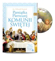 Okładka: Pamiątka Pierwszej KOMUNII ŚWIĘTEJ z DVD