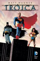 Okładka: Trójca. Batman – Superman – Wonder Woman