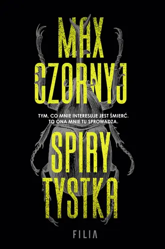 Okładka: Spirytystka