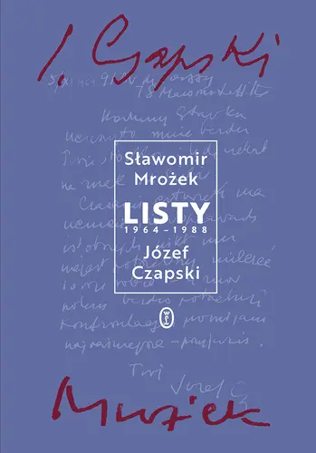Okładka: Listy 1964-1988