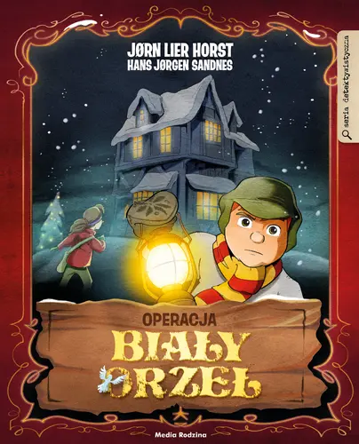 Okładka: Operacja Biały Orzeł