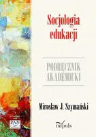 Okładka: Socjologia edukacji
