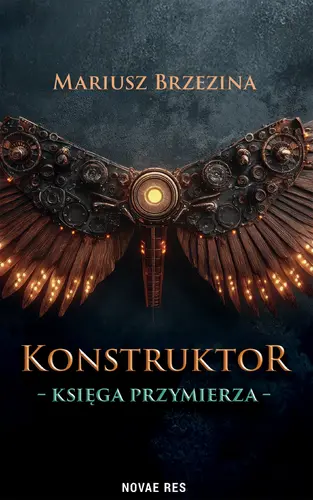 Okładka: Konstruktor. Księga przymierza