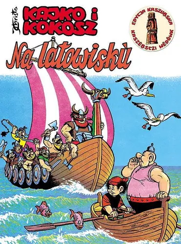 Okładka: Na latowisku