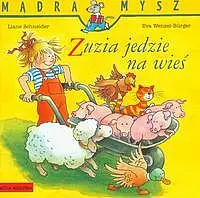 Okładka: Mądra Mysz. Zuzia jedzie na wieś