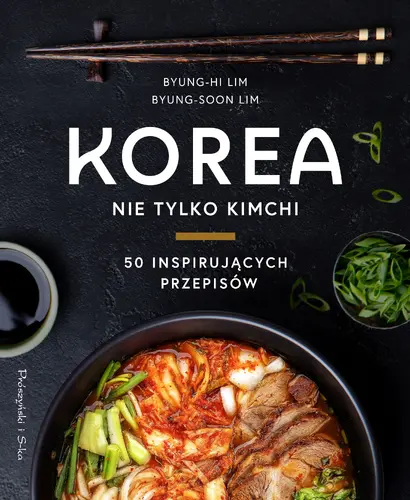 Okładka: Korea. Nie tylko kimchi