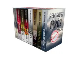 Okładka: Pakiet: Ekspozycja / Przewieszenie / Trawers / Deniwelacja / Zerwa / Halny / Przepaść / Widmo Brockenu