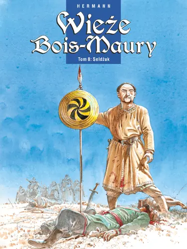 Okładka: Wieże Bois-Maury. Tom 8