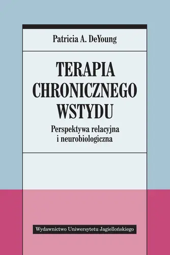 Okładka: Terapia chronicznego wstydu