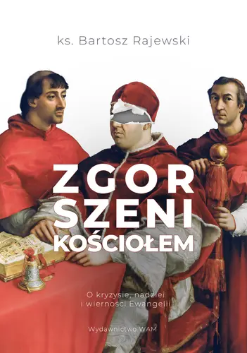 Okładka: Zgorszeni Kościołem