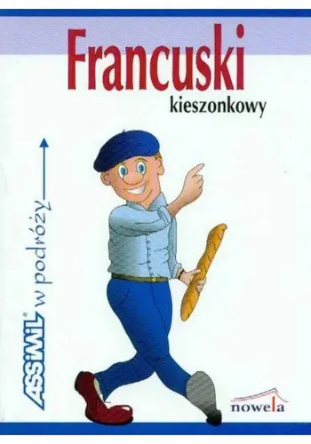 Okładka: Francuski kieszonkowy. Rozmówki