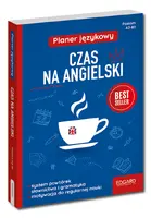 Okładka: Planer językowy. Czas na angielski wyd. 3 (oprawa miękka)