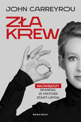 Okładka: Zła krew