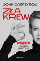 Okładka: Zła krew