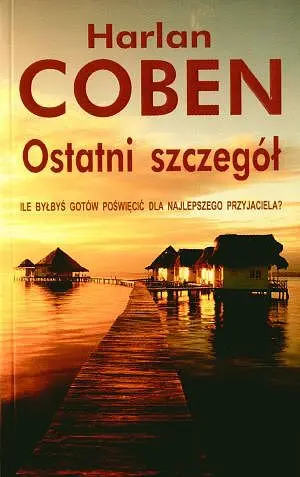 Okładka: Ostatni szczegół