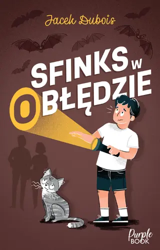 Okładka: Sfinks w (o)błędzie