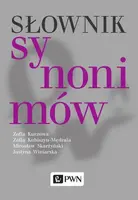 Okładka: Słownik synonimów
