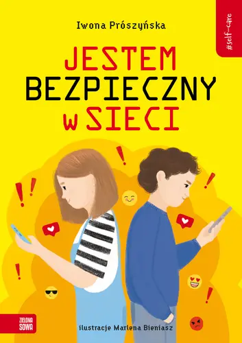 Okładka: Self-care. Jestem bezpieczny w sieci
