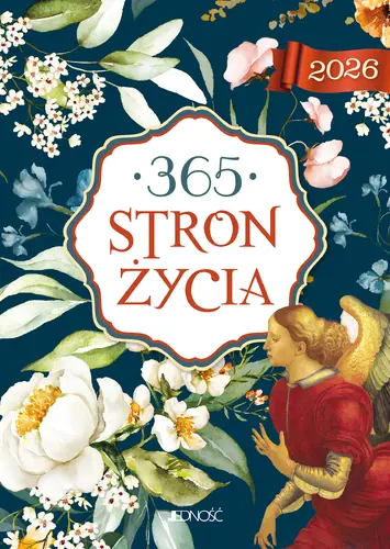 Okładka: 365 stron życia. 2026