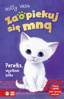 Okładka: Zaopiekuj się mną. Perełka, wyjątkowa kotka