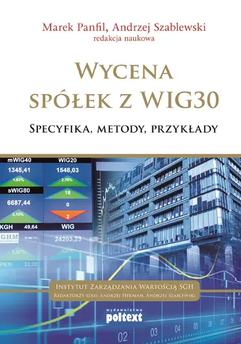 Okładka: Wycena spółek z WIG30