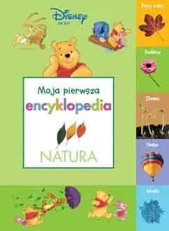 Okładka: Moja pierwsza encyklopedia Natura