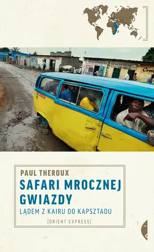 Okładka: Safari mrocznej gwiazdy