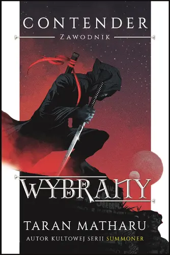 Okładka: Contender. Zawodnik. Tom 1. Wybrany