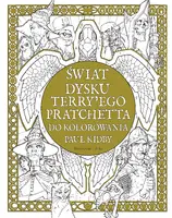 Okładka: Świat Dysku Terry`ego Pratchetta do kolorowania